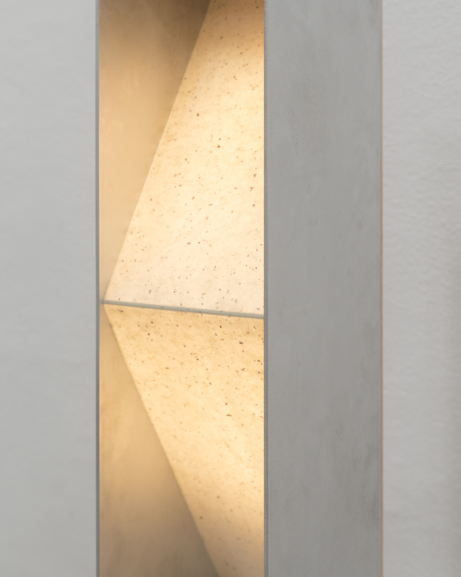 Shelf Variation 03 (Carotte) detail, 2024 — Alex Malkovic