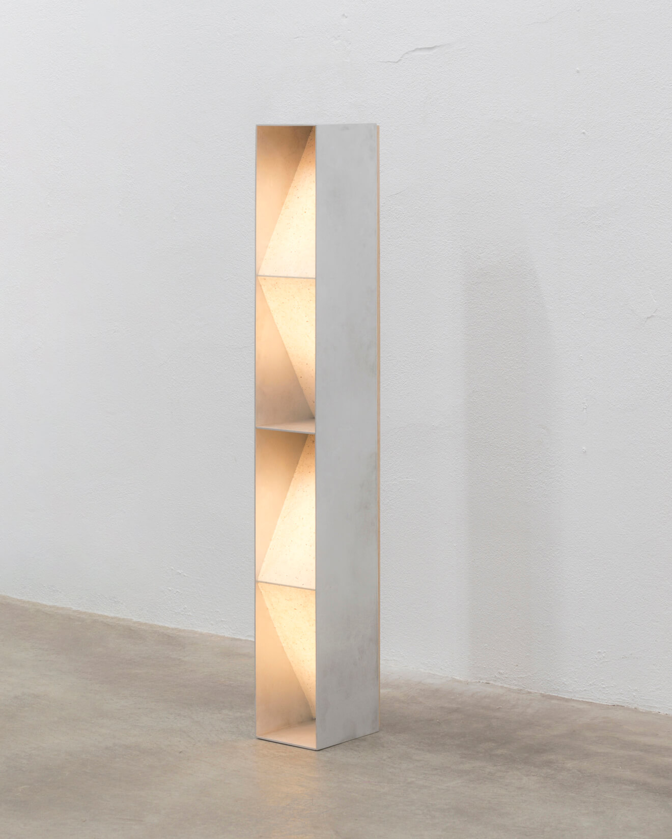 Shelf Variation 03 (Carotte), 2024 — Alex Malkovic