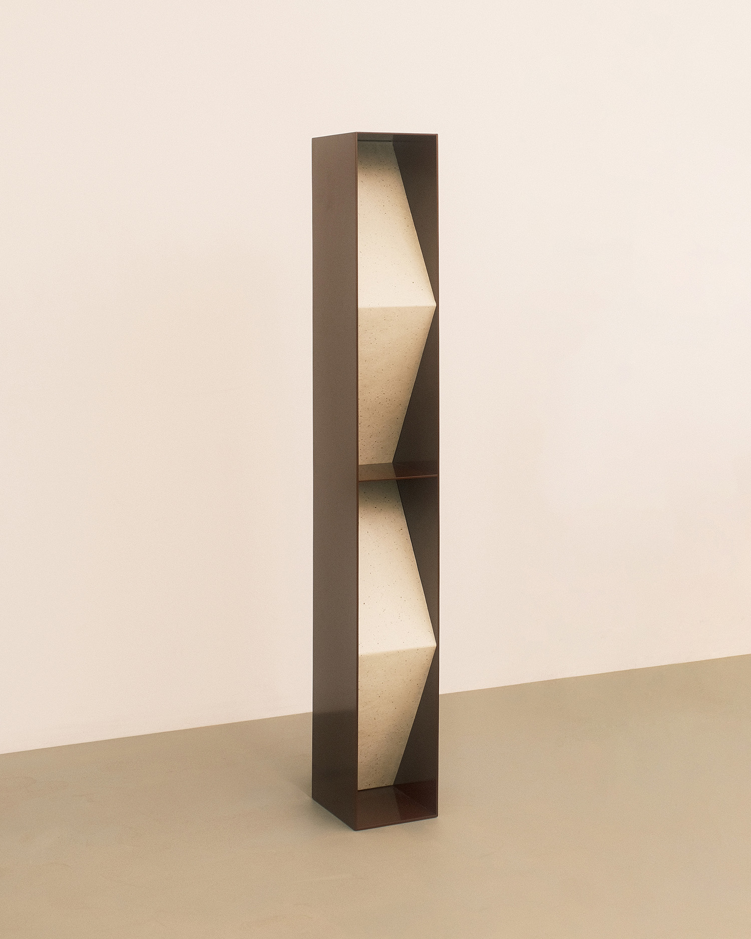 Shelf Variation 04 (Carotte), 2025 — Alex Malkovic
